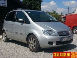 Prodajem auto: Fiat - Idea 1.3 JTD 2007 godište, Podgorica - Vozila - Crna Gora