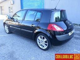 Prodajem auto: Renault - Megane dinamic dci 2003 godište, Podgorica - Vozila - Crna Gora