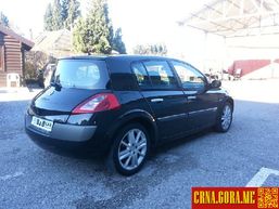 Prodajem auto: Renault - Megane dinamic dci 2003 godište, Podgorica - Vozila - Crna Gora