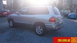 Prodajem auto: Hyundai - Santa Fe 2.0 crdi 2004 godište, Podgorica - Vozila - Crna Gora