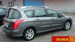 Prodajem auto: Peugeot - 308 2.0 HDI panorama 2009 godište, Podgorica - Vozila - Crna Gora