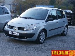 Prodajem auto: Renault - Scenic 1.9 dci 2004 godište, Podgorica - Vozila - Crna Gora