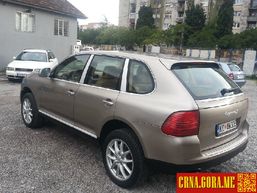 Prodajem auto: Porsche - Cayenne 4.5 S 2003 godište, Podgorica - Vozila - Crna Gora