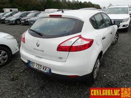 Prodajem auto: Renault - Megane 1,5dci 2010 godište, Podgorica - Vozila - Crna Gora