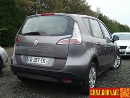 Prodajem auto: Renault - Scenic 1,5dci 2012 godište, Podgorica - Vozila - Crna Gora