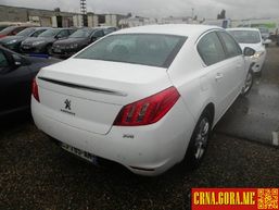 Prodajem auto: Peugeot - 508 1,6 HDI 2012 godište, Podgorica - Vozila - Crna Gora