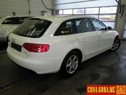 Prodajem auto: Audi - A4 2,0 TDI automati 2011 godište, Podgorica - Vozila - Crna Gora