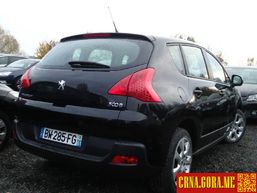 Prodajem auto: Peugeot - 3008 1,6hdi 2011 godište, Podgorica - Vozila - Crna Gora