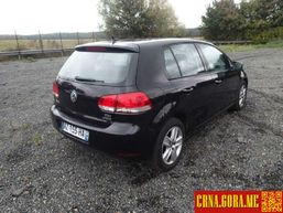 Prodajem auto: Volkswagen - Golf 6 1,6 tdi automati 2010 godište, Podgorica - Vozila - Crna Gora