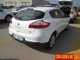 Prodajem auto: Renault - Megane 1,5dci 2010 godište, Podgorica - Vozila - Crna Gora