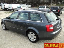Prodajem auto: Audi - A4 TDI 2004 godište, Cetinje - Vozila - Crna Gora