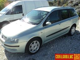Prodajem auto: Fiat - Stilo JTD 2004 godište, Cetinje - Vozila - Crna Gora