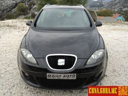 Prodajem auto: Seat - Altea XL TDI 2008 godište, Cetinje - Vozila - Crna Gora