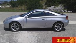 Prodajem auto: Toyota - Celica VVTI 2000 godište, Cetinje - Vozila - Crna Gora
