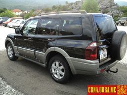 Prodajem auto: Mitsubishi - Pajero DID 2007 godište, Cetinje - Vozila - Crna Gora