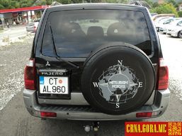 Prodajem auto: Mitsubishi - Pajero DID 2007 godište, Cetinje - Vozila - Crna Gora