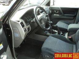 Prodajem auto: Mitsubishi - Pajero DID 2007 godište, Cetinje - Vozila - Crna Gora