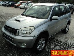 Prodajem auto: Toyota - RAV 4 2.0 D-4D 2005 godište, Cetinje - Vozila - Crna Gora