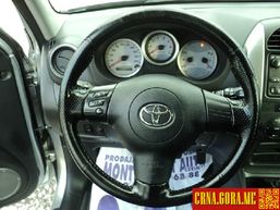 Prodajem auto: Toyota - RAV 4 2.0 D-4D 2005 godište, Cetinje - Vozila - Crna Gora