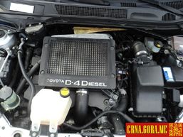 Prodajem auto: Toyota - RAV 4 2.0 D-4D 2005 godište, Cetinje - Vozila - Crna Gora