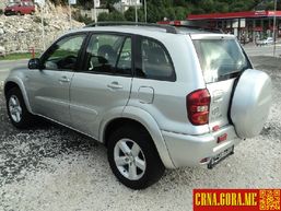 Prodajem auto: Toyota - RAV 4 2.0 D-4D 2005 godište, Cetinje - Vozila - Crna Gora