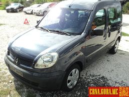 Prodajem auto: Renault - Kangoo 1.2 16V 2004 godište, Cetinje - Vozila - Crna Gora