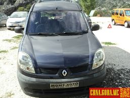 Prodajem auto: Renault - Kangoo 1.2 16V 2004 godište, Cetinje - Vozila - Crna Gora