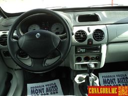 Prodajem auto: Renault - Kangoo 1.2 16V 2004 godište, Cetinje - Vozila - Crna Gora