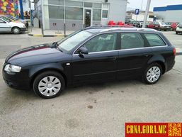 Prodajem auto: Audi - A4 1.9 TDI 2005 godište, Podgorica - Vozila - Crna Gora