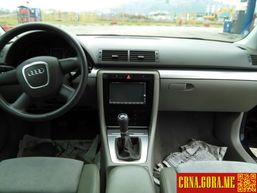 Prodajem auto: Audi - A4 1.9 TDI 2005 godište, Podgorica - Vozila - Crna Gora