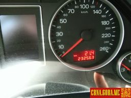 Prodajem auto: Audi - A4 1.9 TDI 2005 godište, Podgorica - Vozila - Crna Gora