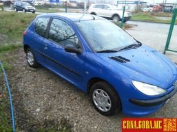 Prodajem auto: Peugeot - 206 1.1i 2000 godište, Podgorica - Vozila - Crna Gora