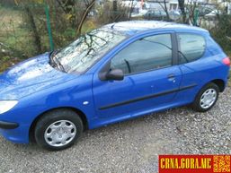 Prodajem auto: Peugeot - 206 1.1i 2000 godište, Podgorica - Vozila - Crna Gora
