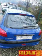 Prodajem auto: Peugeot - 206 1.1i 2000 godište, Podgorica - Vozila - Crna Gora