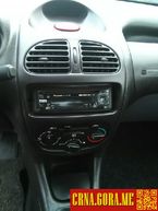 Prodajem auto: Peugeot - 206 1.1i 2000 godište, Podgorica - Vozila - Crna Gora
