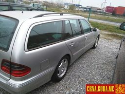 Prodajem auto: Mercedes Benz - E 270 CDI 2001 godište, Podgorica - Vozila - Crna Gora