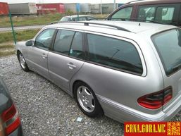 Prodajem auto: Mercedes Benz - E 270 CDI 2001 godište, Podgorica - Vozila - Crna Gora