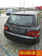Prodajem auto: Fiat - Stilo JTD 2003 godište, Podgorica - Vozila - Crna Gora
