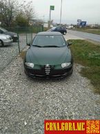 Prodajem auto: Alfa Romeo - 147 JTD 2001 godište, Podgorica - Vozila - Crna Gora