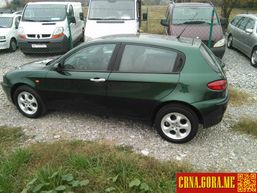 Prodajem auto: Alfa Romeo - 147 JTD 2001 godište, Podgorica - Vozila - Crna Gora