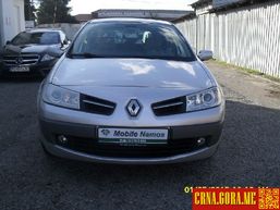 Prodajem auto: Renault - Megane dci 2008 godište, Podgorica - Vozila - Crna Gora
