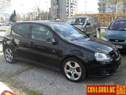 Prodajem auto: Volkswagen - Golf 5 GTI 2005 godište, Podgorica - Vozila - Crna Gora