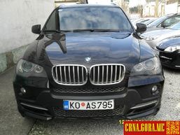 Prodajem auto: BMW - X5 d 2008 godište, Podgorica - Vozila - Crna Gora