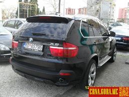Prodajem auto: BMW - X5 d 2008 godište, Podgorica - Vozila - Crna Gora