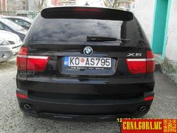 Prodajem auto: BMW - X5 d 2008 godište, Podgorica - Vozila - Crna Gora