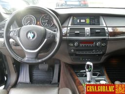 Prodajem auto: BMW - X5 d 2008 godište, Podgorica - Vozila - Crna Gora