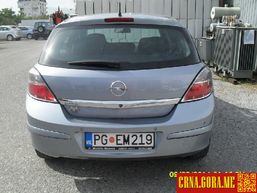 Prodajem auto: Opel - Astra cdti 2009 godište, Podgorica - Vozila - Crna Gora