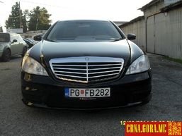 Prodajem auto: Mercedes Benz - S 320 CDI 2007 godište, Podgorica - Vozila - Crna Gora