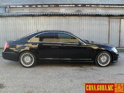 Prodajem auto: Mercedes Benz - S 320 CDI 2007 godište, Podgorica - Vozila - Crna Gora