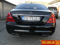 Prodajem auto: Mercedes Benz - S 320 CDI 2007 godište, Podgorica - Vozila - Crna Gora